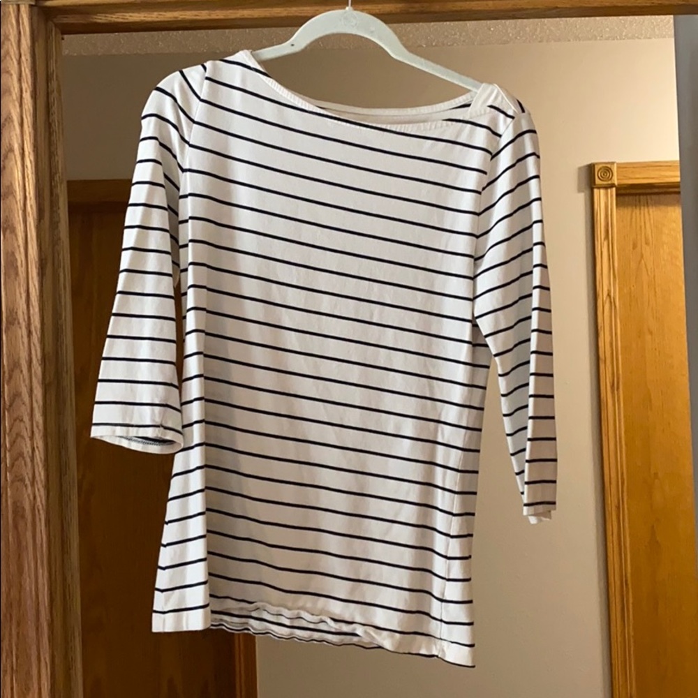 3/4 length sleeve top